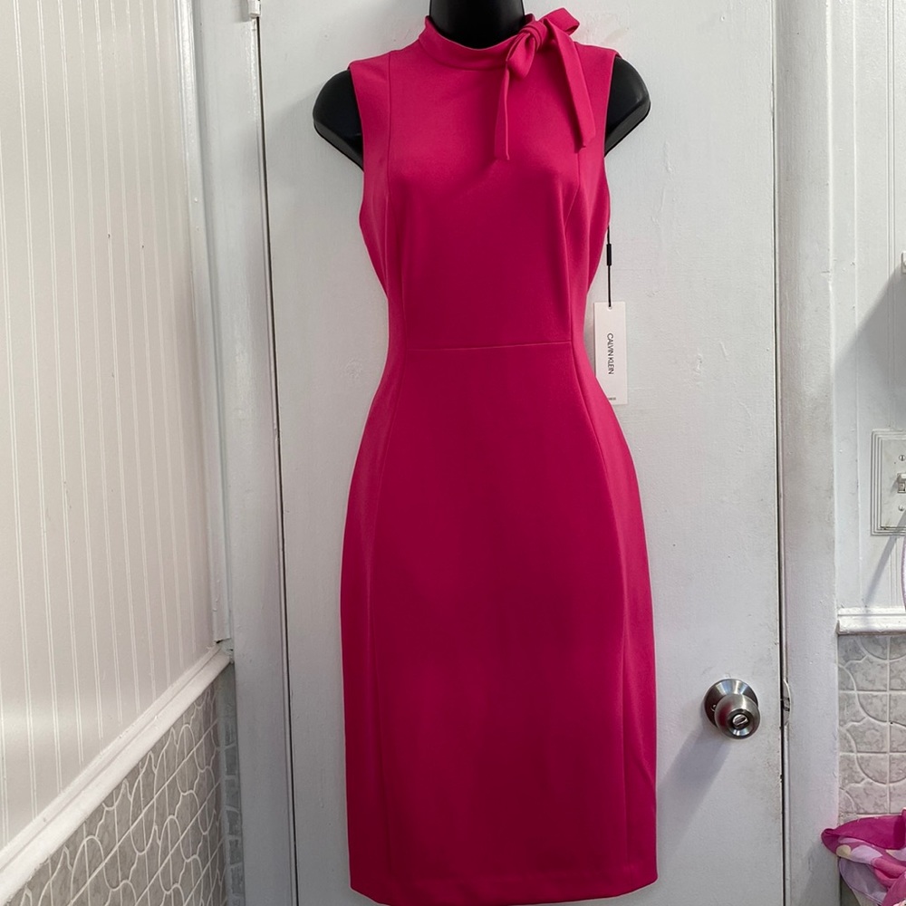 Beautiful pink Calvin Klein dress